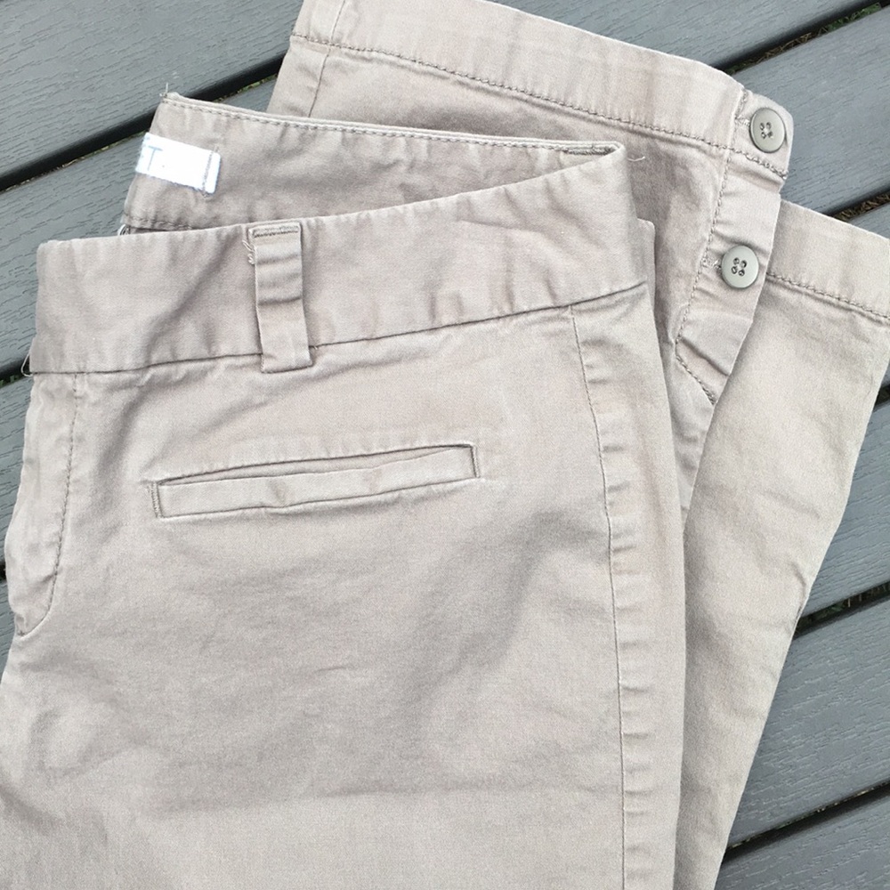 Ann Taylor LOFT size 4 Capri pants NICE! - Picture 6 of 6